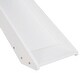 preview thumbnail 6 of 13, White Twin Size Solid Wood Loft Bed with Slide