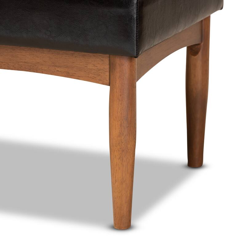 Sanford Mid-Century Modern Dining Bench