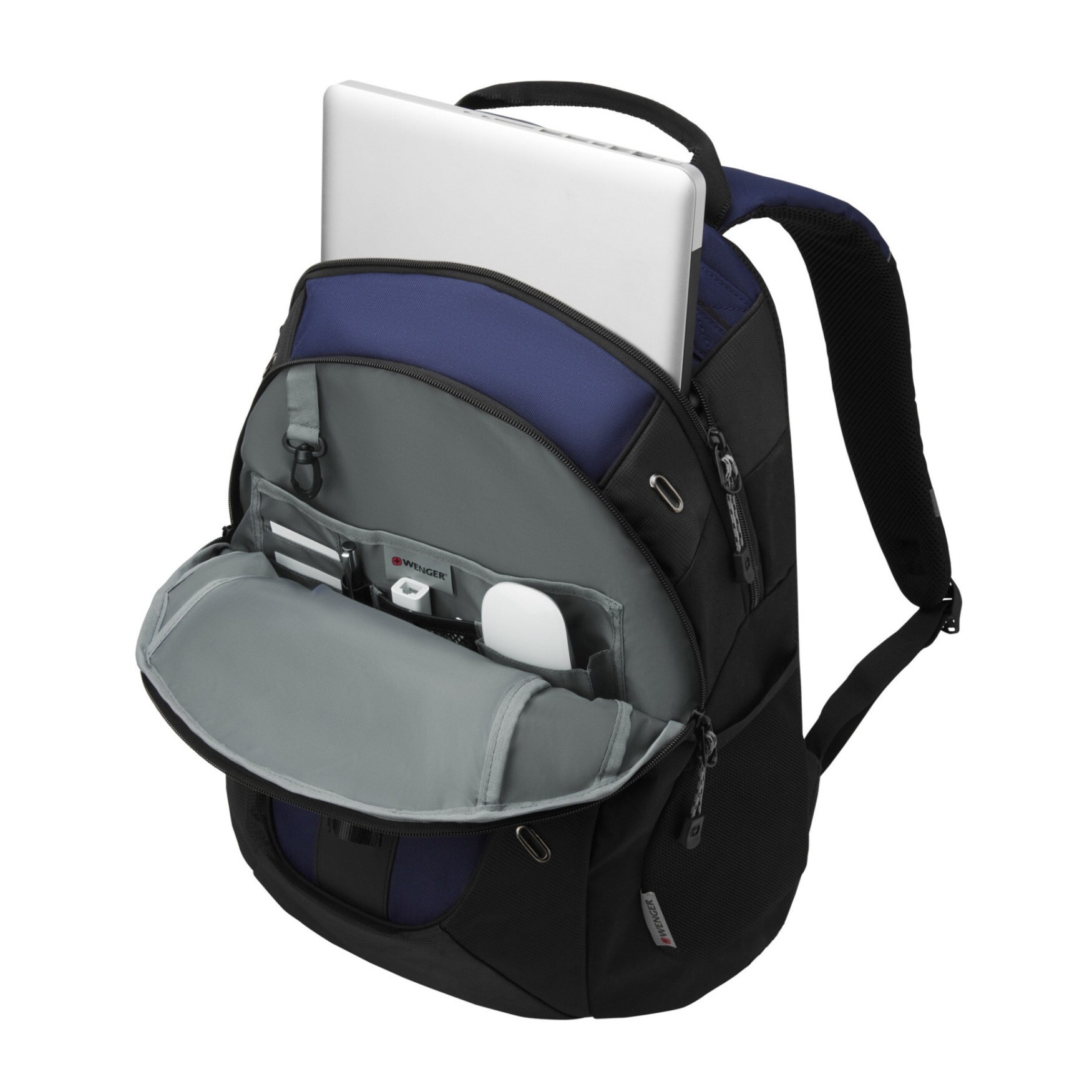 Shop Wenger North America Granite 16 Inch Laptop Backpack Blue