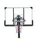 preview thumbnail 8 of 9, Portable 6-10ft Adjustable Basketball Hoop, 44-Inch Backboard, Stable Base - 44'' x 28'' x 6" (L x W x H)