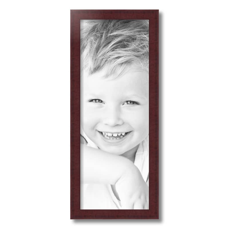 ArtToFrames Maddo Modern 9x24 Inch Picture Frame, 1.25 Inch MDF Poster Frame Available in Multiple Colors (FRBW72079-9x24)