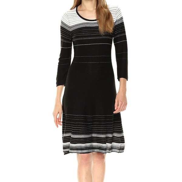 nine west white dress
