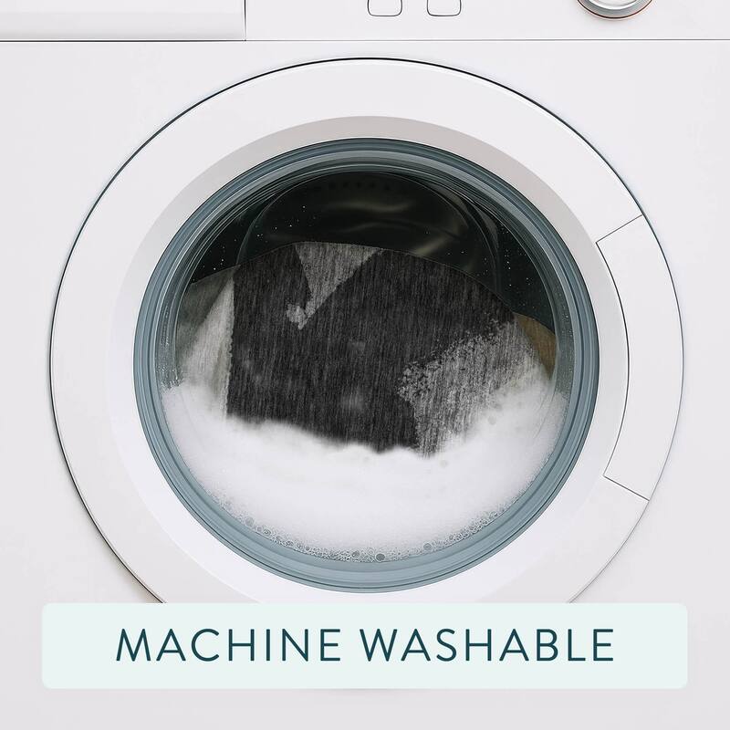 Machine Washable Indoor/ Outdoor Modern Cheney Chantille Rug