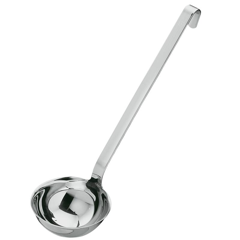 Hook Ladle with Pouring Rim