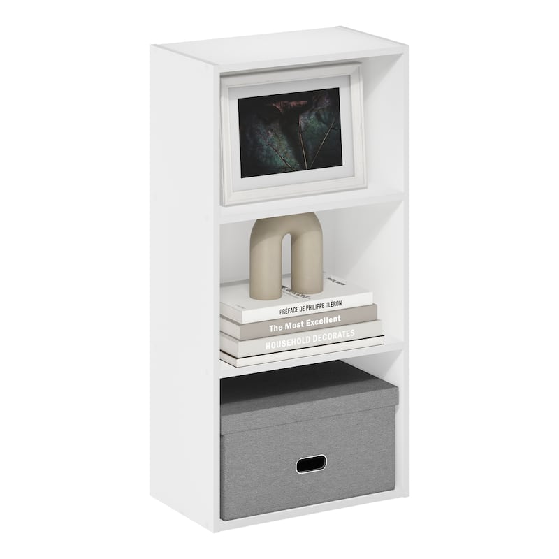 Furinno Luder 3-Tier Open Shelf Bookcase