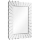 preview thumbnail 2 of 12, Traverse Moderno Beveled Wall Mirror, 30" x 40" - 30 x 40