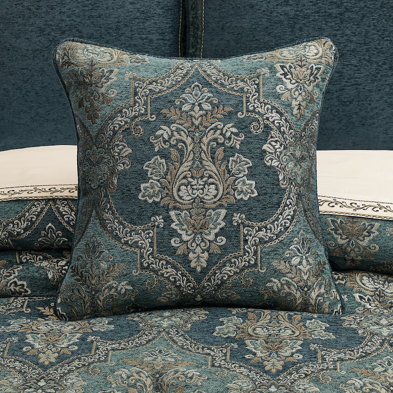 Nancy 20" Square Decorative Throw Pillow