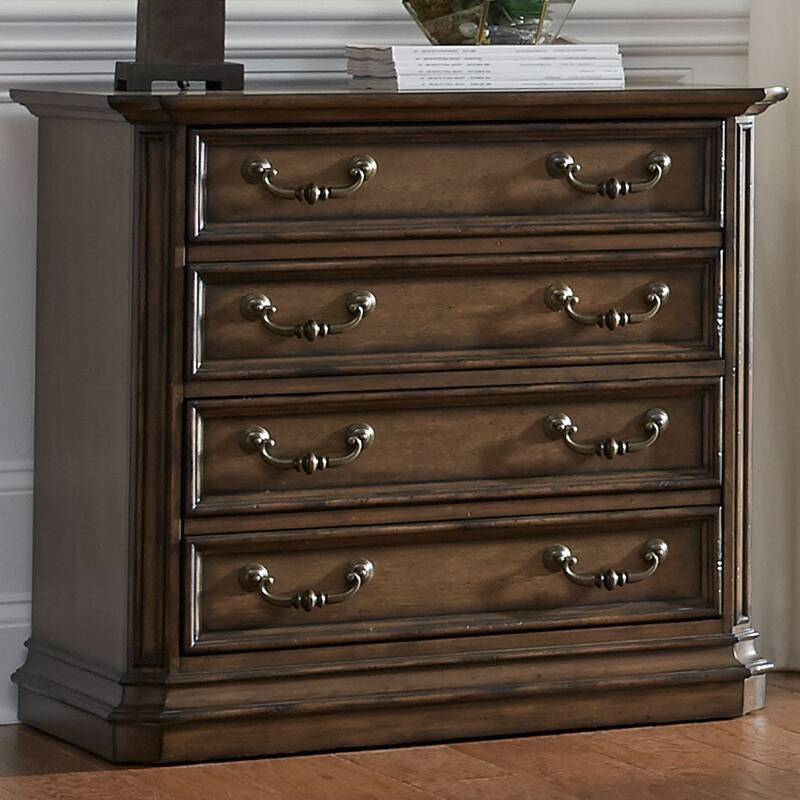 Amelia Antique Toffee Lateral File - Antique Toffee