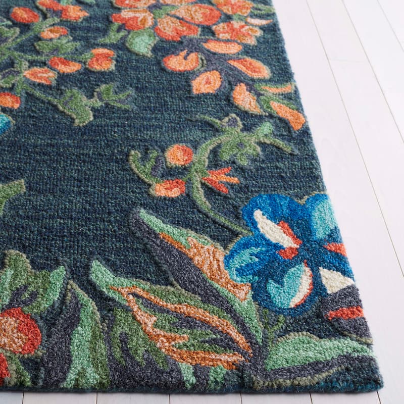 SAFAVIEH Handmade Jardin Engeline Country Wool Rug