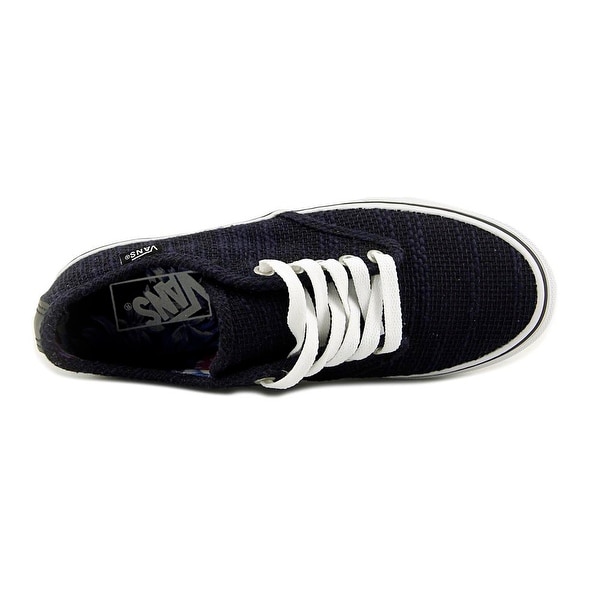 vans camden stripe black