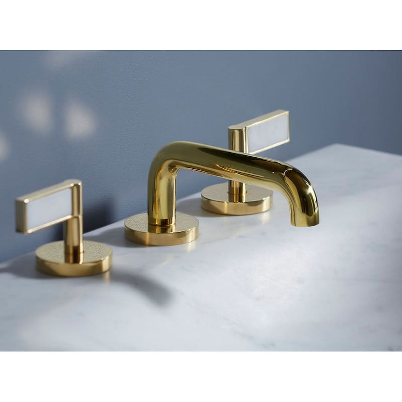 Kallista One 1.2 GPM Widespread Bathroom Faucet with Lever Handles