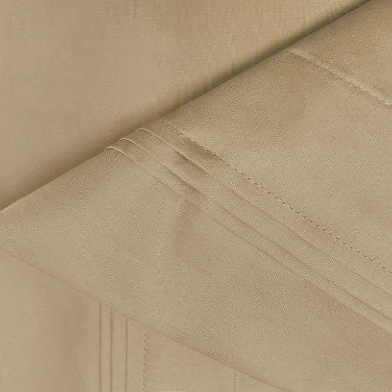 Superior Egyptian Cotton 650 Thread Count Deep Pocket Solid Sheet Set