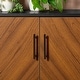 preview thumbnail 7 of 34, Middlebrook Lindesberg 28-inch Bookmatch Accent Cabinet