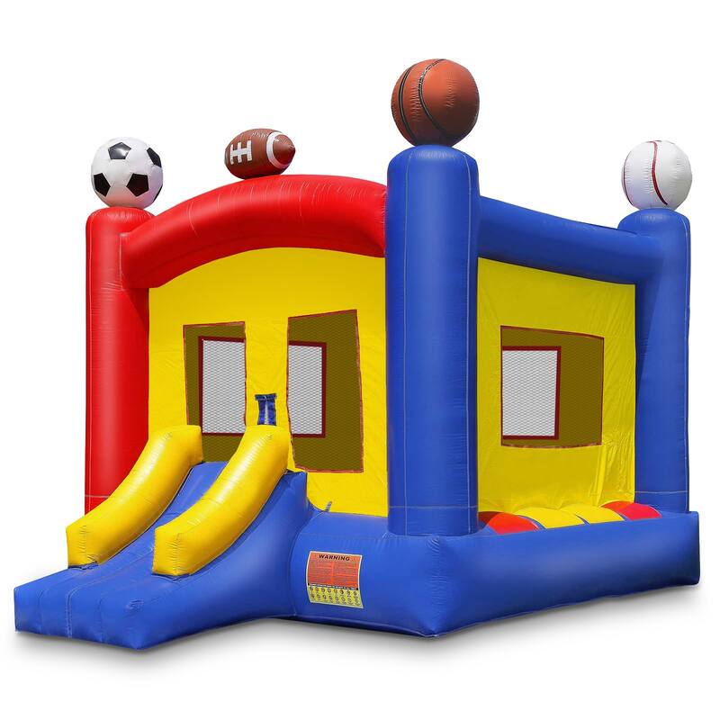 17 x 13ft Commercial Inflatable Sports Bounce House