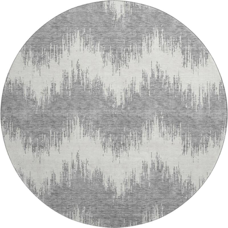 Premium Washable Super Soft Farmhouse Chevron Mayfield Rug