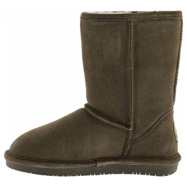 bearpaw olive boots
