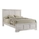 preview thumbnail 34 of 48, Roundhill Furniture Maderne 3-Piece Wood Bedroom Set, Panel Bed and Two Nightstands