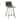 35-Inch Leather Counter Stool Padded Seat Stainless Steel Base and Footrest