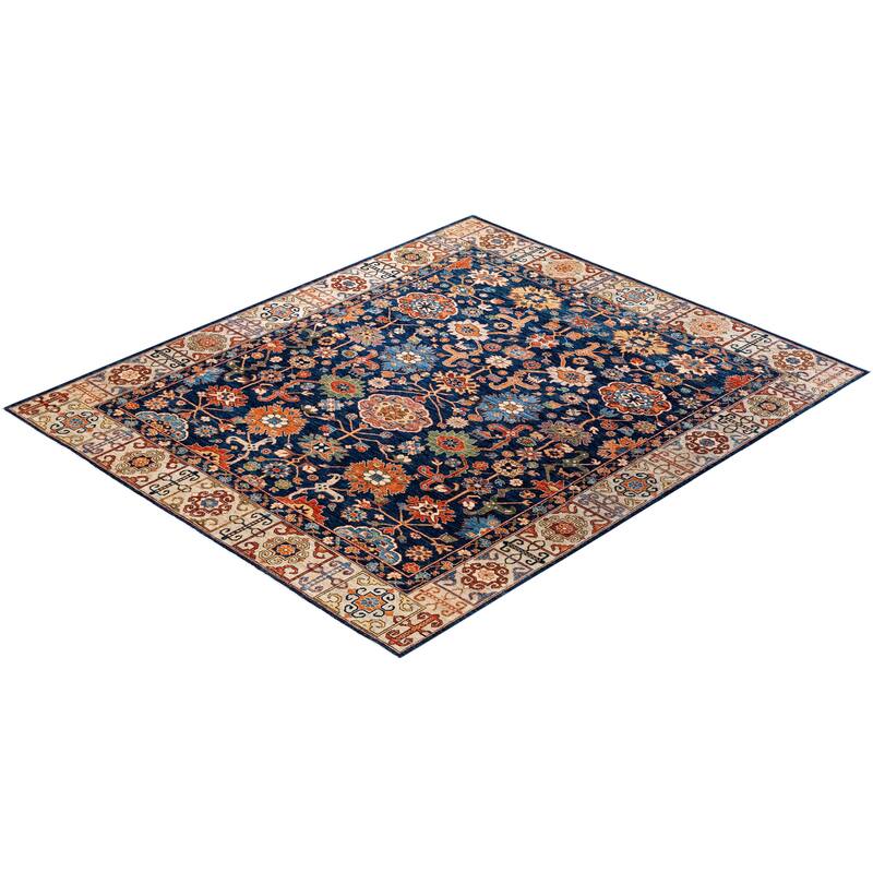 Serapi, One-of-a-Kind Hand-Knotted Area Rug - 8' 2" x 9' 9"