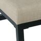 HomePop Open Back Metal 24" Counter Stool - 24 inches - 24 inches