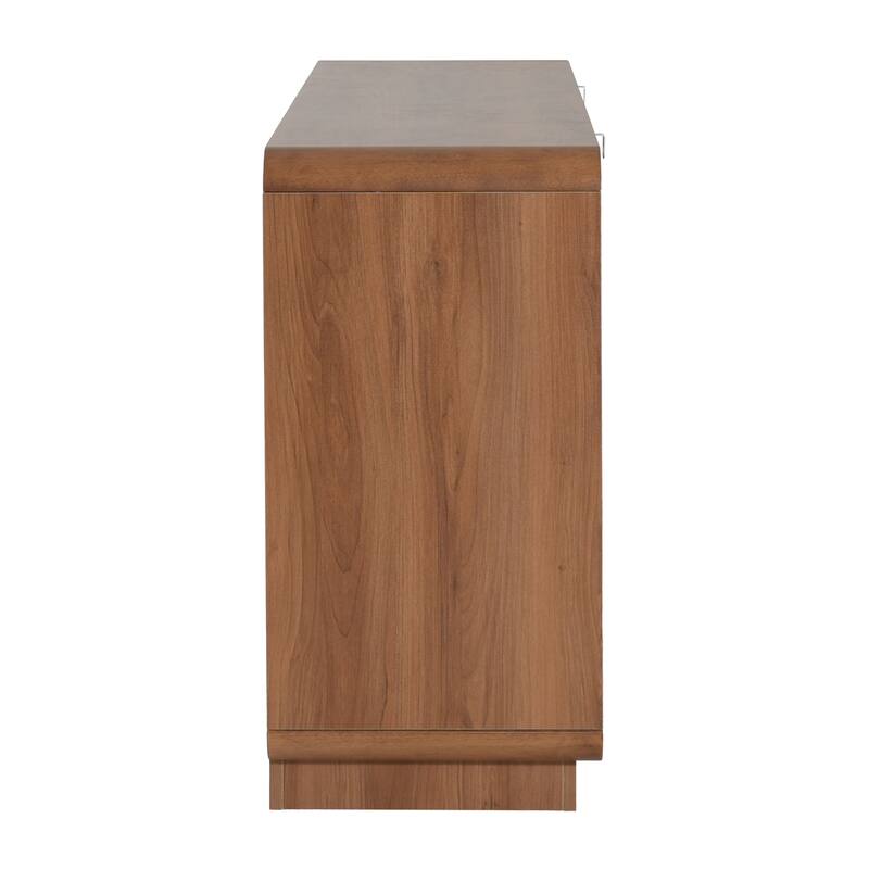 Christopher Knight Home - Modern Sideboard Buffet Cabinet with Soft-close Hinges & Deep Drawer Glides, Versatile Multi-Space Use