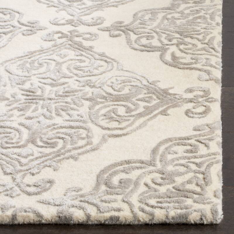 SAFAVIEH Handmade Glamour Graca Modern Viscose Rug