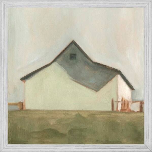 Shop Easy Art Prints Emma Scarvey S Serene Barn V Premium Canvas