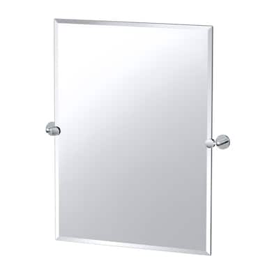 Gatco 5559S Sky 32-1/2" x 27-5/8" Contemporary Rectangular Frameless