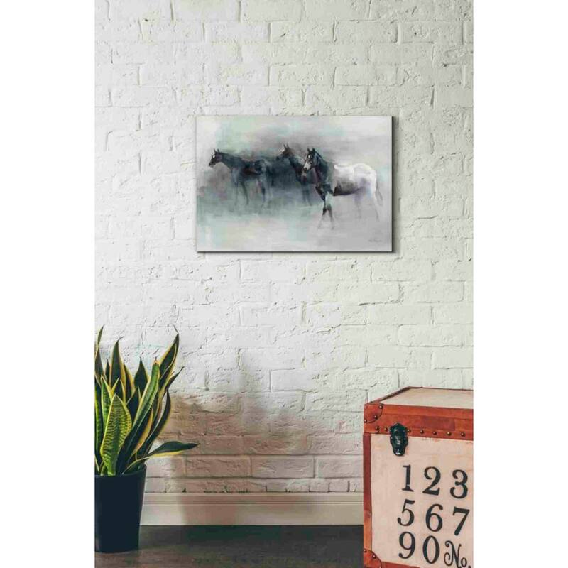 Epic Graffiti 'In the Mist' by Marilyn Hageman, Canvas Wall Art