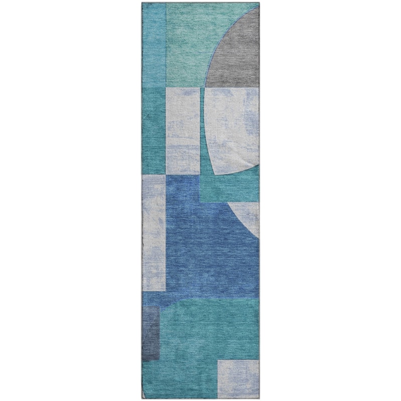 Premium Washable Super Soft Geo Modern Mayfield Rug