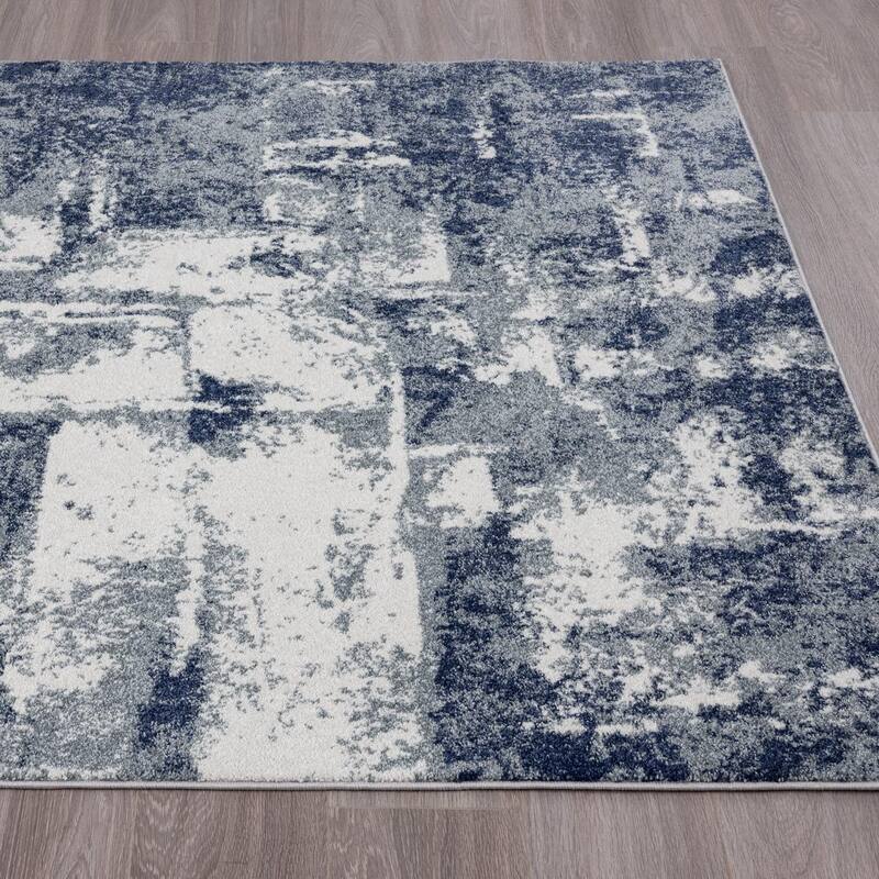 Luxe Weavers Abstract Modern Pattern Area Rug