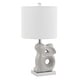 preview thumbnail 4 of 3, SAFAVIEH Kids Lighting 19" Ruby Rabbit Lamp - 10"W x 10"D x 19"H