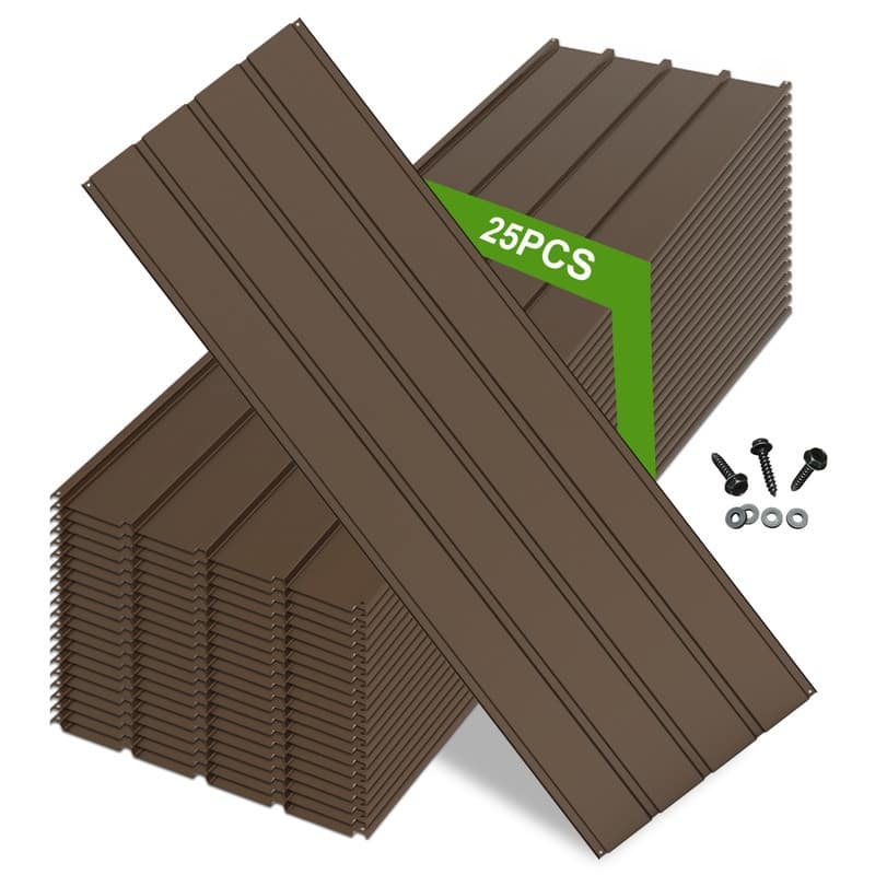 Domi Premium Trapezoidal Steel Roofing & Cladding Panels - Ultimate Weather Protection