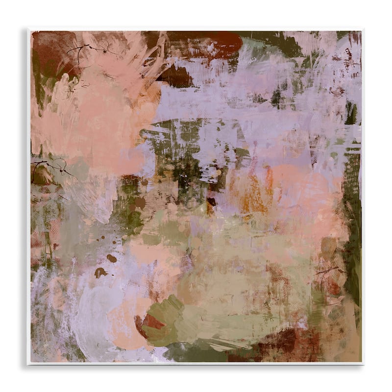 Stupell Rustic Distressed Impression Wall Plaque Art Design By Hayley Michelle - 12 x 12