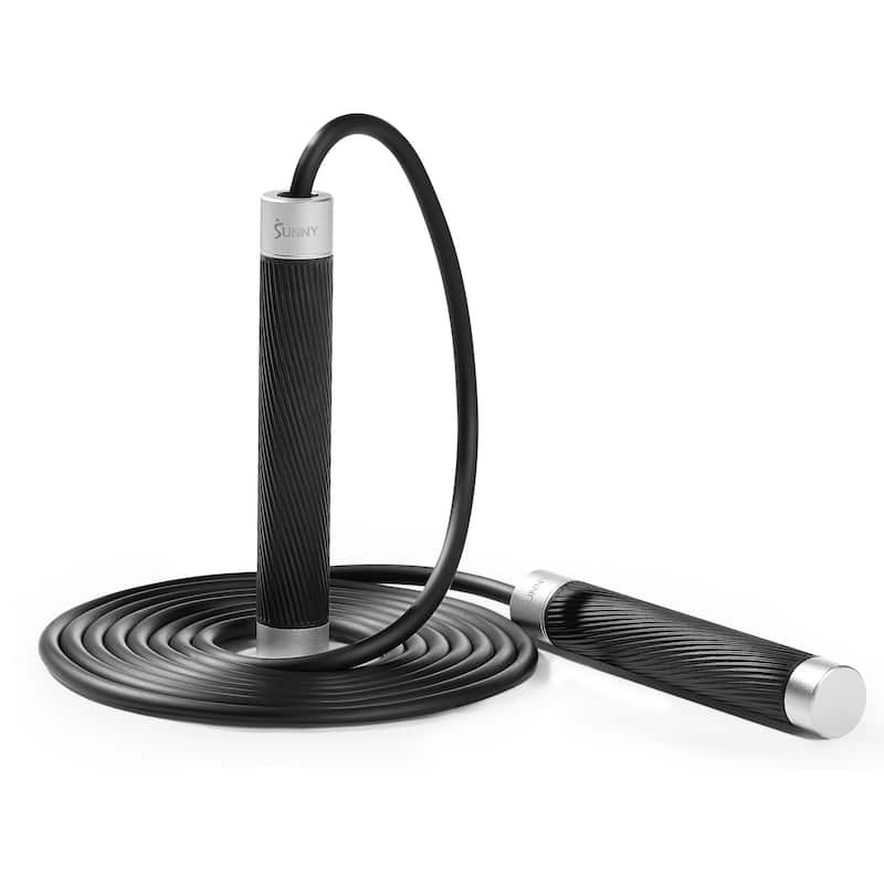 Sunny Health & Fitness Weighted Jump Rope - SF-JR03-BK