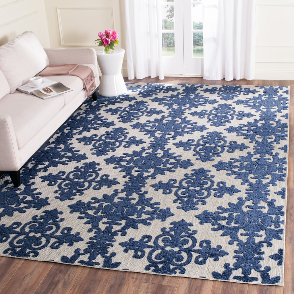 SAFAVIEH Cottage Bette Indoor/ Outdoor Patio Backyard Rug