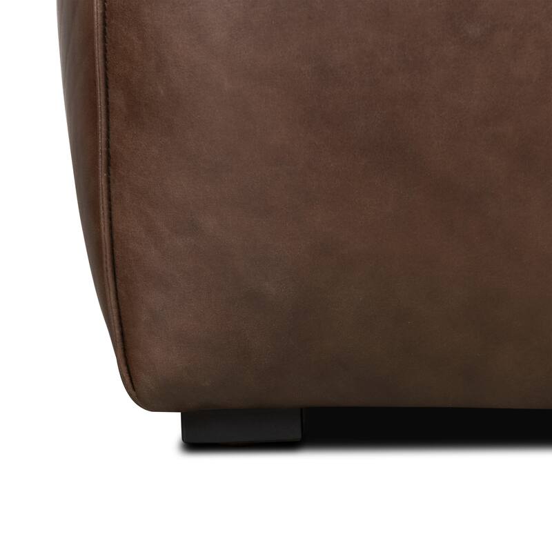 Poly and Bark Capa Ottoman