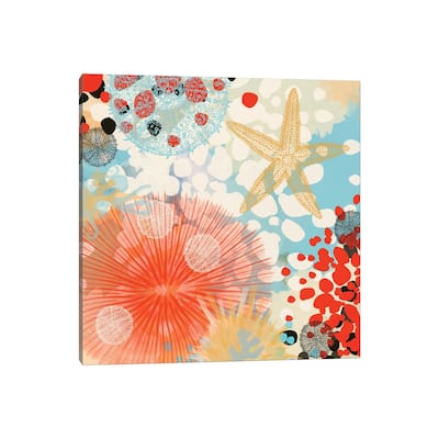 iCanvas "Exotic Sea Life II" by Irena Orlov Canvas Print