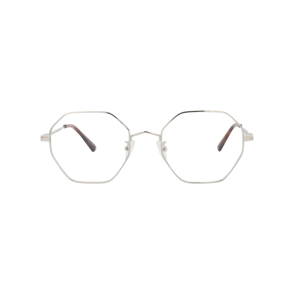 McQ Alexander McQueen Square-Frame Metal Optical Frames