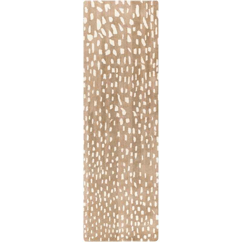 Livabliss Athena Bohemian & Eclectic Area Rug - 2' 6" x 8' - Tan - Runner