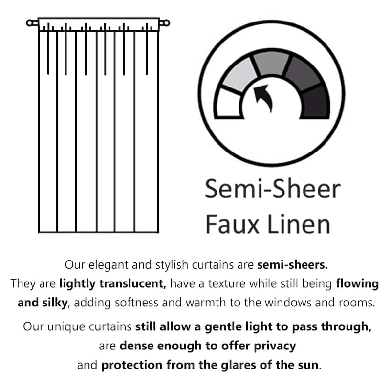 Designart 'Golden Floral III' Mid-CenturyCurtain Single Panel