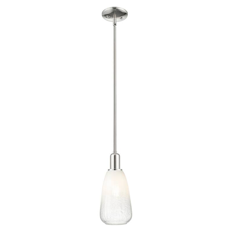 Innovations Lighting 716-1S-G480-6OP Brookhaven Almond 6" Wide Mini