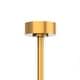 preview thumbnail 15 of 19, 60-in Black Modern ABS 4-Blade Energy Saving DC Motor LED Ceiling Fan with Light and Remote