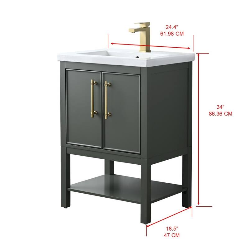 Sudio Design Bathroom Vanity Taylor Collection