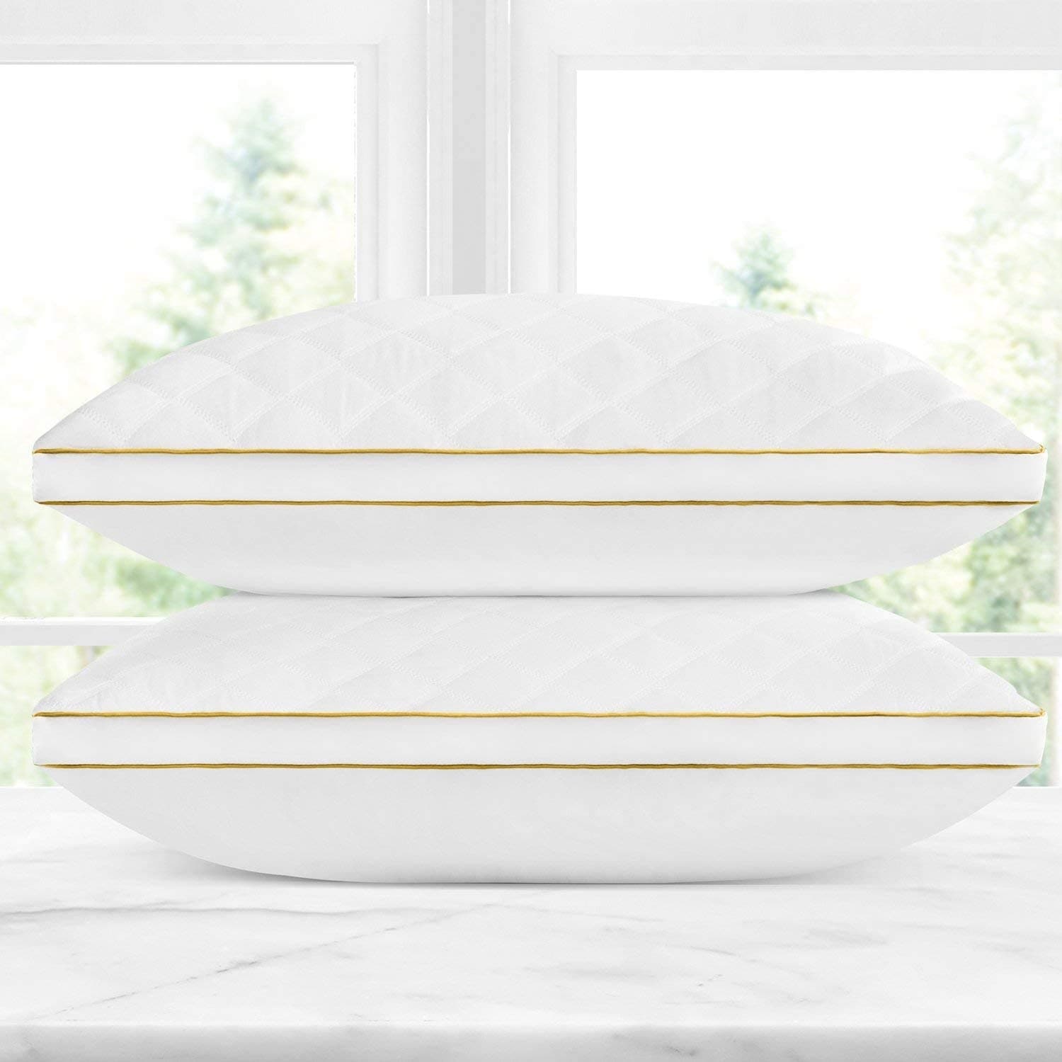Calvin klein 2025 luxury flag pillow