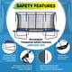preview thumbnail 6 of 6, Machrus Upper Bounce 9' X 15' Gymnastics Style; Rectangular Trampoline Set with Premium Top-Ring Enclosure System