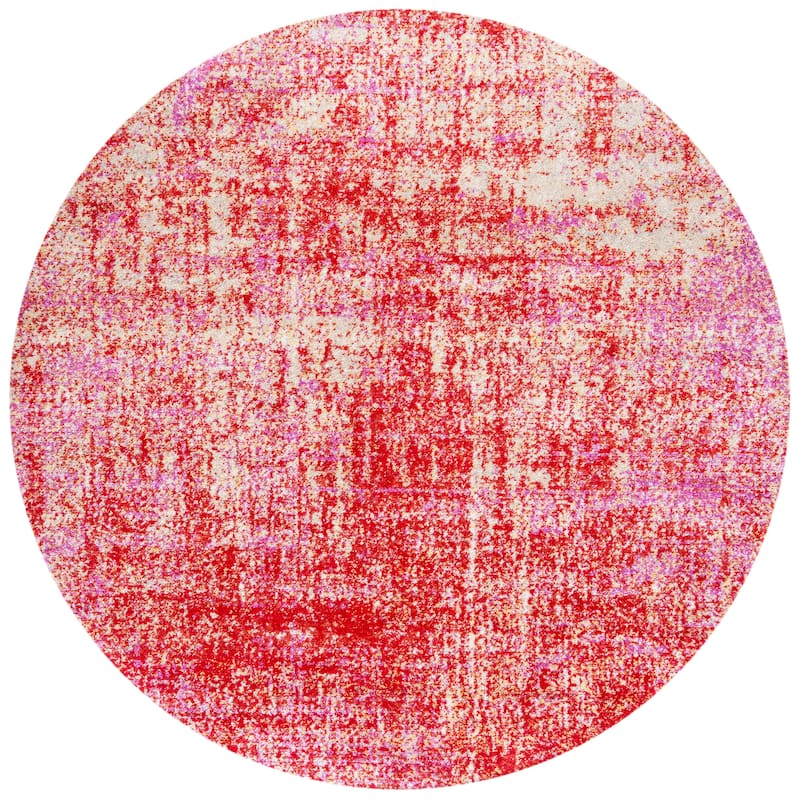 SAFAVIEH Adirondack Lida Modern Abstract Distressed Rug