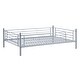 preview thumbnail 27 of 25, Industrial Charm Full-Full-Full Metal Triple Bed with Built-in Ladder