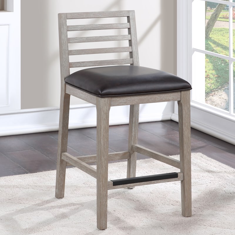 Sunnyvale Solid Wood Counter Stool
