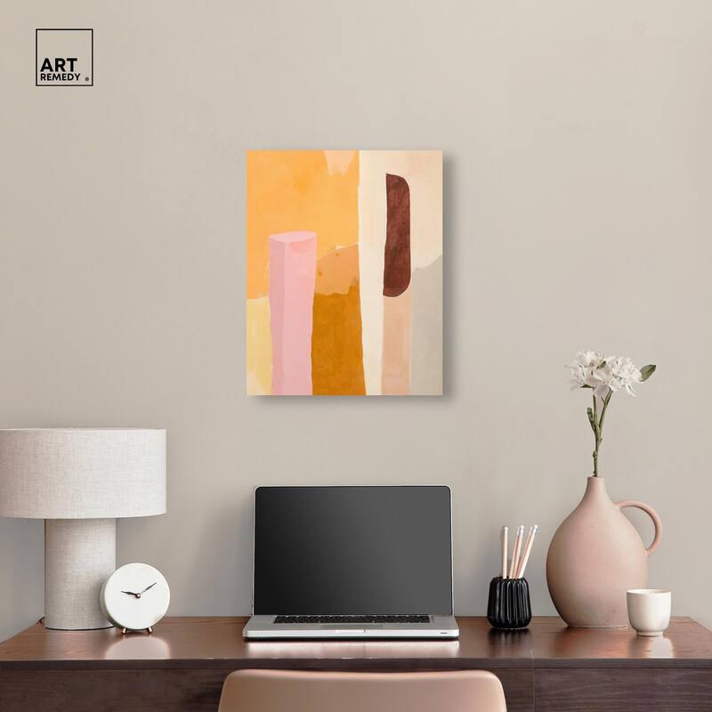 Terra Cotta Dreams Canvas by Art Remedy, Gallery Wrapped